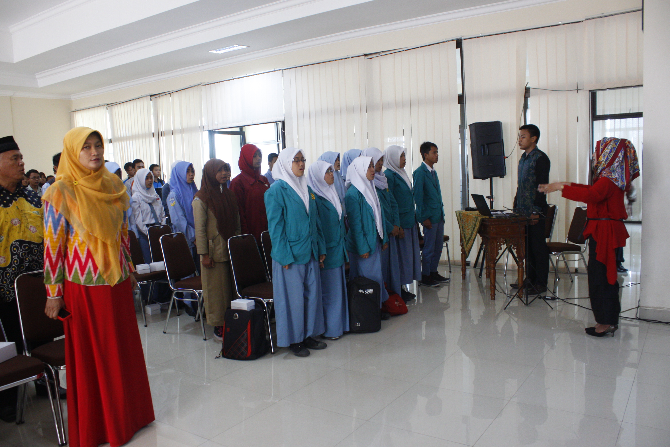 LKS SMK Kabupaten Magelang tahun 2016 diadakan di Fakultas Teknik