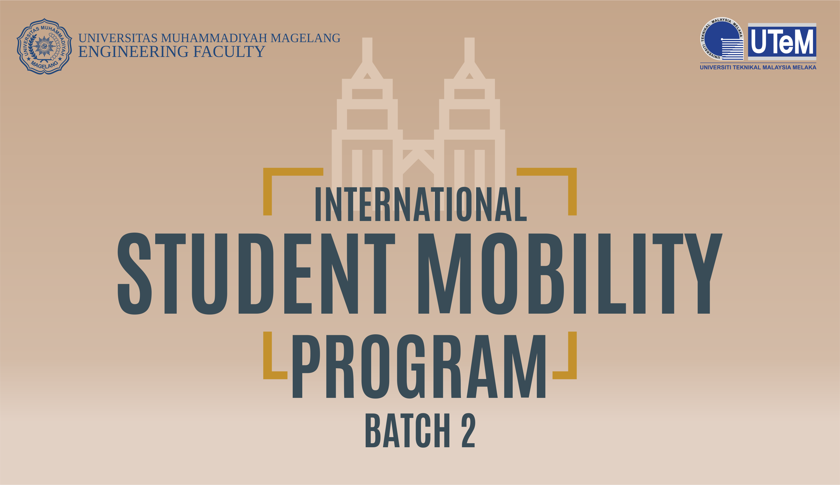 International Student Mobility Program Batch 2