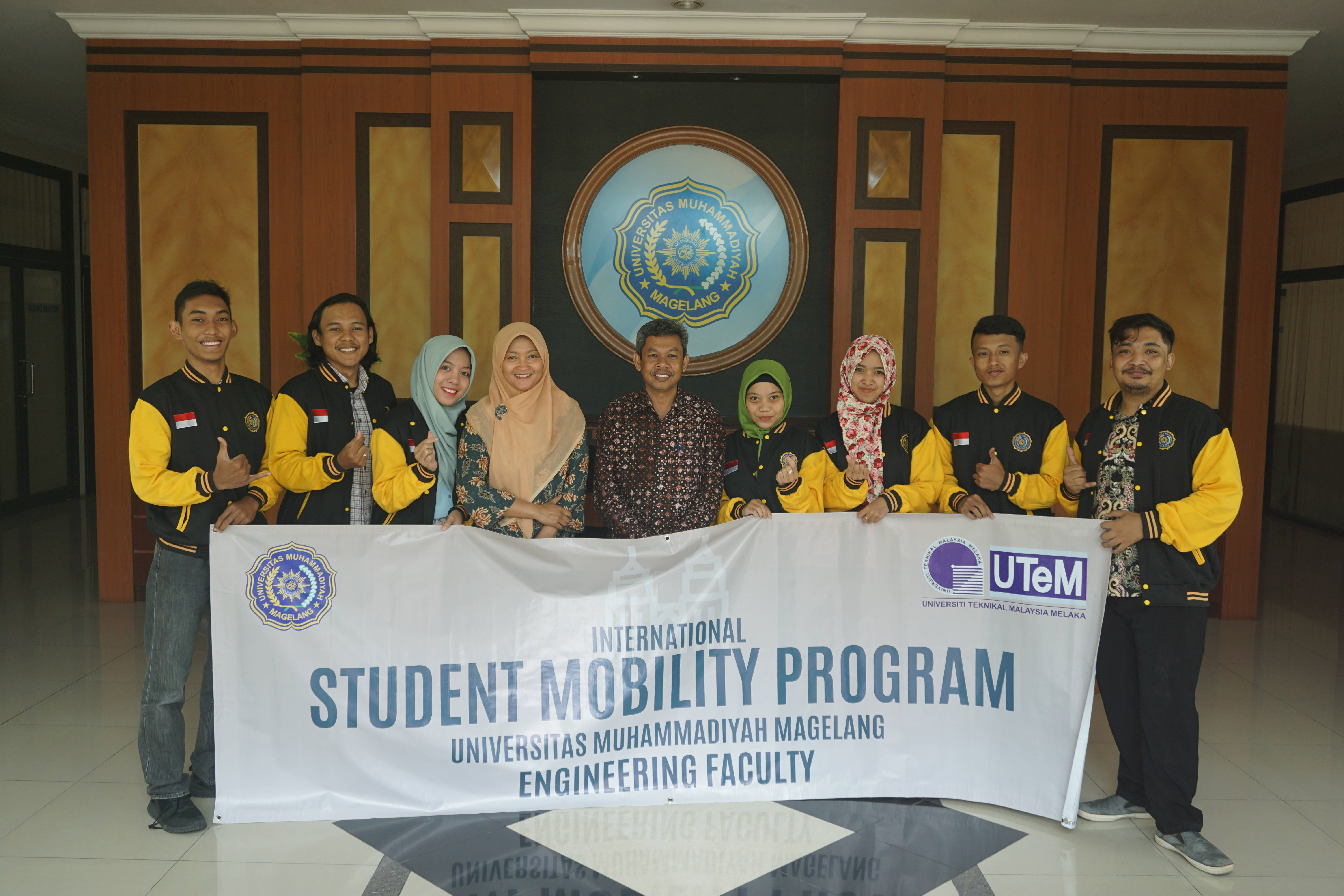 Pelepasan International Student Mobility Program