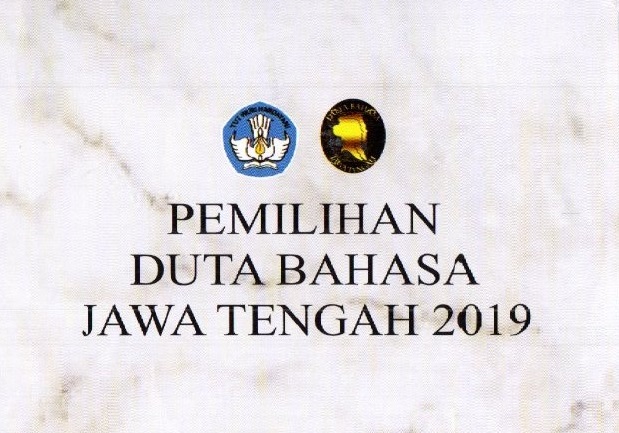 Pemilihan Duta Bahasa Jawa Tengah 2019