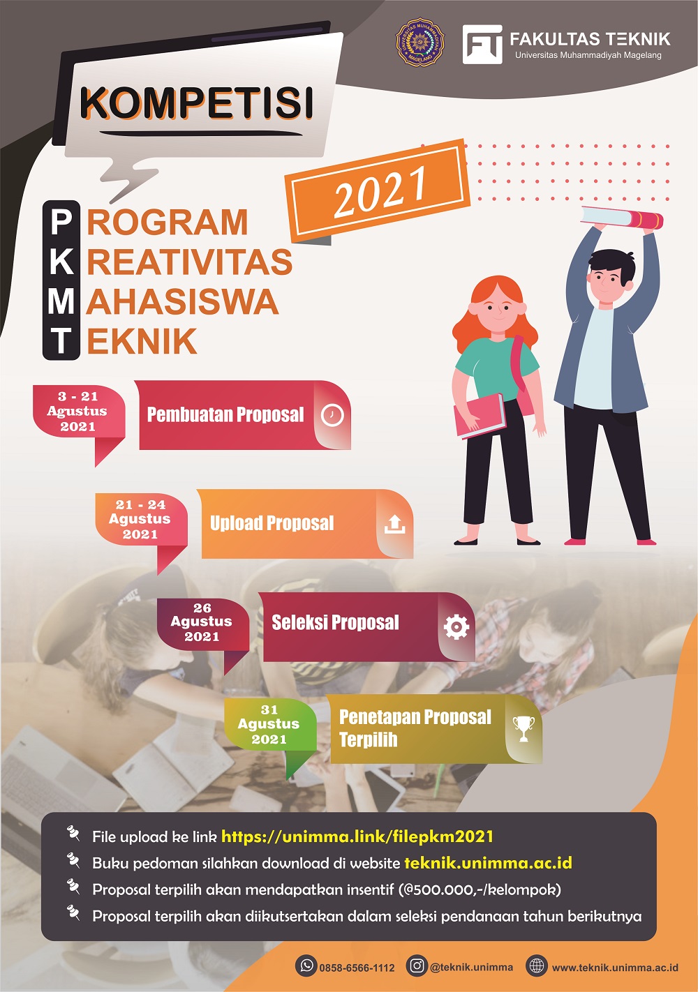 Pedoman PKM Fakultas Teknik 2021