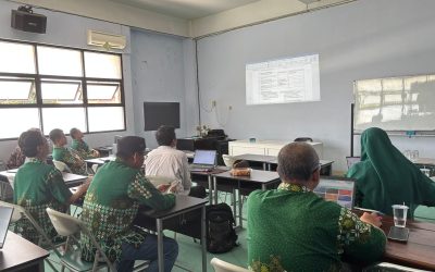 Tingkatkan Kelulusan Tepat Waktu, Fakultas Teknik UNIMMA Gelar Monev Tugas Akhir