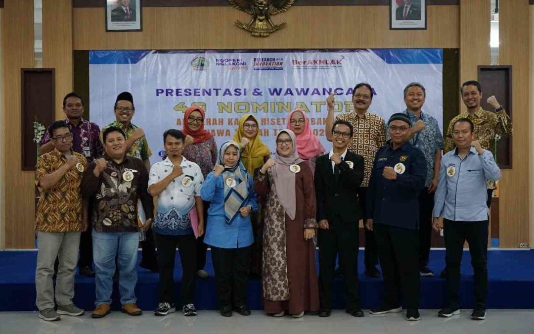 Dosen FT UNIMMA Masuk Nominasi Anugerah Karya Riset Pembangunan Jateng 2025