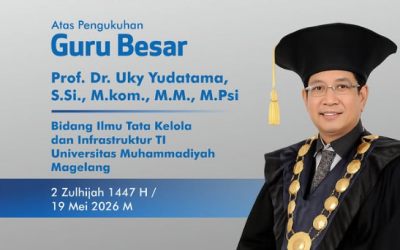 Fakultas Teknik UNIMMA Ucapkan Selamat atas Pengukuhan Guru Besar Prof. Dr. Uky Yudatama