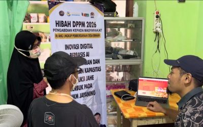 Dosen S1 Teknik Informatika UNIMMA Rofi Abul Hasani Dorong UMKM Jayaning Naik Kelas Lewat AI dan Teknologi Tepat Guna