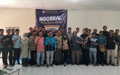 NGOBRAL, Cara Unik Fakultas Teknik UNIMMA Libatkan Alumni Lintas Angkatan dalam Review Kurikulum